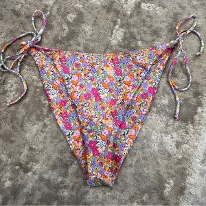 Skatie Montecito Vera Side Tie Bottom - L